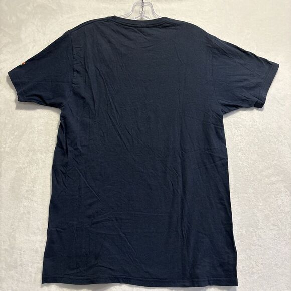 Columbia Performance Fishing Gear PFG Navy Blue T-Shirt Men's Size Small Hook - Picture 7 of 12